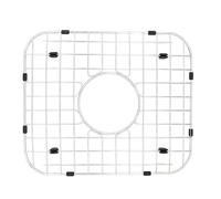 Grille inférieure pour évier, acier inoxydable 304, trou central, grille d'évier de cuisine, égouttoir à vaisselle, protection antirouille