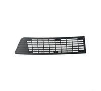 Grille inférieure pour Tesla Model 3 2024, pare-chocs avant en maille ABS avec filet à insectes en acier, couvercle de dissipateur thermique floral, accessoire de décoration extérieure noir