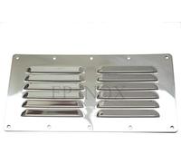 Grille inox 230mm x 115mm inox A2 Grille aération