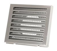 Grille inox 280x280mm DN160 - ZEHNDER COMFOSYSTEMS - 990430584