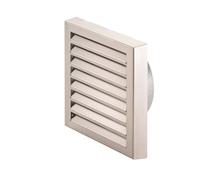 Grille inox 330x330mm DN200 - ZEHNDER COMFOSYSTEMS - 990430585