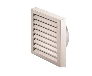 Grille inox 330x330mm DN200 - ZEHNDER COMFOSYSTEMS - 990430585