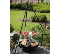 Grille inox 50 cm + brasero malta 60cm