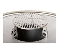 Grille inox Ø28 cm Le Churrasco pour brasero Ø70 cm - GIBBQØ28