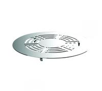 Grille inox diam.90 pour bonde extra plate