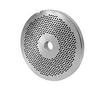 Grille iNOX gr. 32-2,0 mM trous pour hachoir à viande-jupiter bosch-alexanderwerk gastroback-- westmark kenwood-prospero