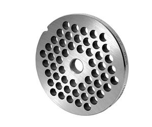 Grille iNOX gr. 32-8,0 mM trous pour hachoir à viande-jupiter bosch-alexanderwerk gastroback-- westmark kenwood-prospero