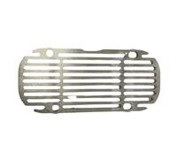 Grille inox pour creuset EDILKAMIN code 386040 pour brasier R645490 Ligne Simpaty Remplacer la grille déformée sans changer le creuset de rechange d'origine
