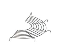 DE BUYER -3329.10 -grille inox pour wok ø 32 cm, Marron