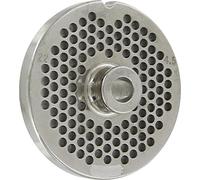 Grille inox Reber - Accessoires HV n°22 - Grille : 83 mm - Trou : 4,5 mm