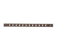 Grille d’entrée d’air intérieure autoréglable - type 485 -485/2 blanc 9010mm RENSON