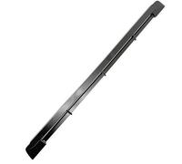 Grille intérieure de rechange pour porte de four Whirlpool Bauknecht Ignis 481010728768 - En acier inoxydable - Barrière de vapeur - Plaque d'évacuation de la vapeur pour cuisinière