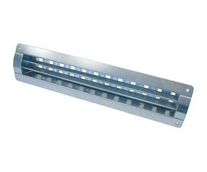 Grille intérieure LGR 42/6 pour l'insufflation et l'extraction, 425 x 65 mm de Maico - 0151.0355