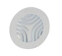 Grille intérieure pour tubes, tuyaux et gaines Ø125 moust.