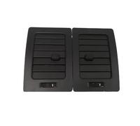 Grille l'air conditionné véhicule 2X Grille De Ventilation Climatisation Intérieure Pour Hilux Kun SR5 UTE 2005-2015 Accessoires Pièces