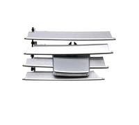 Grille l'air conditionné véhicule Kit De Réparation Grille Sortie D'air Climatisation Pour Console Tableau Bord Pour Benz Pour Classe E Pour W212 E180 E200 E260 E300 2014 2015