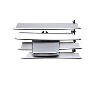 Grille l'air conditionné véhicule Kit De Réparation Grille Sortie D'air Climatisation Pour Console Tableau Bord Pour Benz Pour Classe E Pour W212 E180 E200 E260 E300 2014 2015