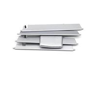 Grille l'air conditionné véhicule Kit De Réparation Grille Sortie D'air Climatiseur Tableau Bord Av&ant Pour Benz Pour Classe E W212 2009-2013 E250 E300 E350