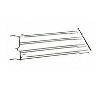 Grille latérale cadre droite d'origine Four, cuisinière 848590802 SMEG Four, cuisinière 848590802 SMEG