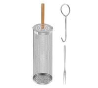 Grille Legumes Barbecue, Bbq Grill Basket Accessories, Panier Cuisson Barbecue, Paniers De Cuisson Pour Barbecue, Panier Grille Barbecue Ronde, Cage De Barbecue Pour Crevettes, Poulet Rôti, Steak