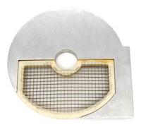 Grille Macédoine 6 x 6 mm Coupe Légumes VC750 Maxima Blanc