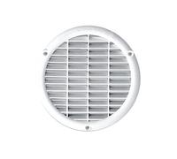 Grille menuiserie ronde à encastrer 200cm² 184mm - AUTOGYRE - 400092