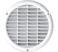 Grille menuiserie ronde à encastrer 200cm² 184mm - AUTOGYRE - 400092