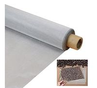 Grille metallique 150 Mesh Fine Maille Acier Filtre Maille d'acier Inoxydable Grille de Filtration en Feuilles Grille Tamis Filtre d'écran for Portes Et Fenêtres Empêcher des Souris Insectes ( Size :