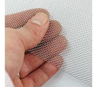 Grille Métallique Anti Insecte, Acier Inoxydable Grillage,Grille Métallique,Maille en Acier Grillage,Grillage Anti Rongeur,Grillage Mailles Fines,15cmx21cm×2+6x8cm×3