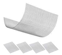 Grille Métallique Anti Insecte,Acier Inoxydable Grillage,Grille Métallique,Maille en Acier Grillage,Grillage Métallique en Acier Inoxydable,Grillage Anti Rongeur pour Empêcher Souris Insectes