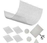 Grille Métallique Anti Insecte,Acier Inoxydable Grillage,Grille Métallique,Maille en Acier Grillage,Grillage Métallique en Acier Inoxydable,Grillage Anti Rongeur pour Empêcher Souris Insectes