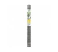 Grille Métallique Carrée Soudée Électriquement Maille 12,7x12,7 H 1x5m Verdemax