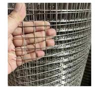 Grille Métallique Maille Toile INOX, Grillage for Cloture, 3cm/1,5mm Filet D'élevage de Volailles, Filets for Jardin, Filet de Séparation(35inx7ft(0.89x2m))