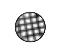 Grille Métallique Pour Enceinte 10 pouces - Noir