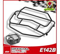 Grille Métalliques Noir TRK52 E142B Port Objets pour Top Case kappa GIVI