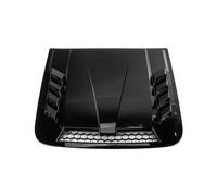 Grille Moteur D'AéRation Autocollants Décoratifs Capot Voiture Noir Brillant Pour Entrée D'air Moteur Avant Universelle Pour Couvercle De Capot Accessoire