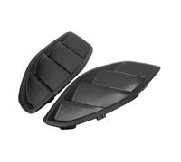 Grille Moteur D'AéRation Couvercle De Ventilation Capot Persiennes Entrée D'air Moteur Décoration Garniture Compatible Avec Jeep Pour Wrangler JK 2007-2017