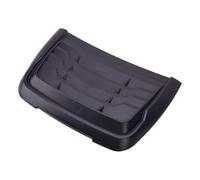 Grille Moteur D'AéRation Couverture D'Entrée D'Air Universelle Pour Capot Moteur Voiture Déflecteur Adapté Compatible Avec Ford Pour Ranger Pour Raptor 2015-2022(Black1)