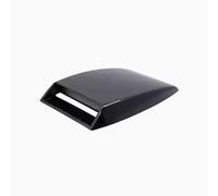 Grille Moteur D'AéRation Décoration Évent Air Capot Voiture Modification Entrée Aérodynamique Carrosserie Styling Personnalisation Auto Véhicule Décor Kit(Black2)