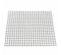 grille moustiquaire, 1 maille en acier inoxydable, 80 mailles de longueur, 6 à 35 pouces, panneau de filtration en maille, for filtres industriels, treillis métallique de filtration(8 * 12 inch)