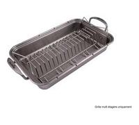 Grille multi-étagère en inox Grill+® - Char-Broil G
