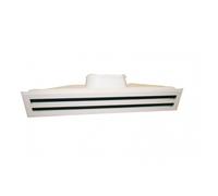 Grille Multi Fentes + Plenum Soufflage - Accessoire Climatisation Gainable