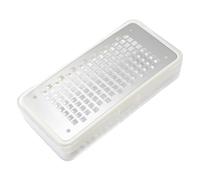 Grille multifonction en acier inoxydable - Râpe efficace pour fruits et légumes | Rite manuel sans glissement pour oignons, pommes de terre, carottes, fromage, chocolat