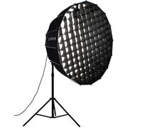 Grille Nanlite pour boîte à lumière Parabolic 120 cm