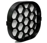 Grille nid d'abeille compatible avec Elgato Key Light Air, réduit la lumière parasite pour une lumière contrôlée (standard de 45 mm - lumière légèrement réglée)