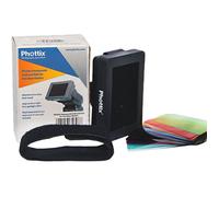 Grille Nid D'Abeille + Gels Phottix Pour Flash Cobra