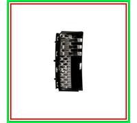 Grille noire-argent-chrome garde-boue avant gauche-mod autobiographie bla