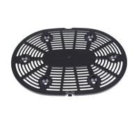 Grille noire pour cuiseur vapeur SEB VS40430090 - Pièce d'origine constructeur