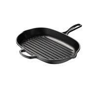 Grille Ovale 32 cm Le Creuset Signature Fonte 20194320000422 Noir Mat