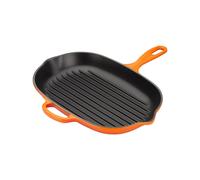 Grille Ovale 32 cm Le Creuset Signature Fonte 20194320900422 Volcanique